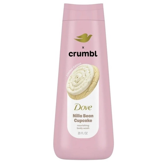 Nilla Bean Cupcake Body Wash - Pink - Picture 1 of 4
